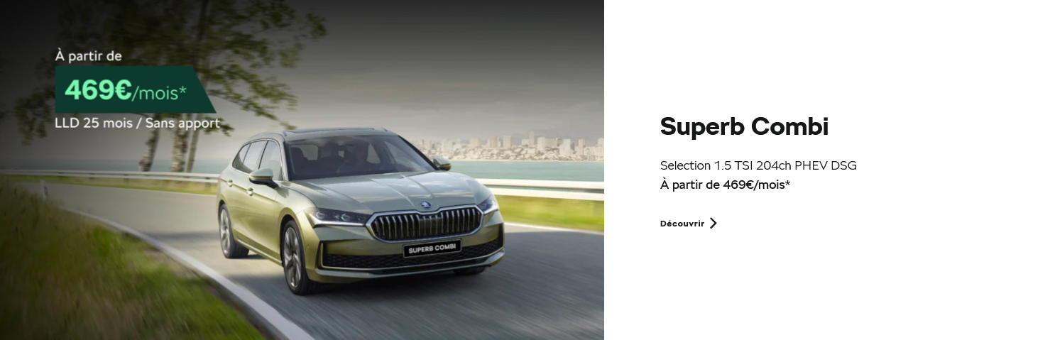 Nouvelle Superb Combi