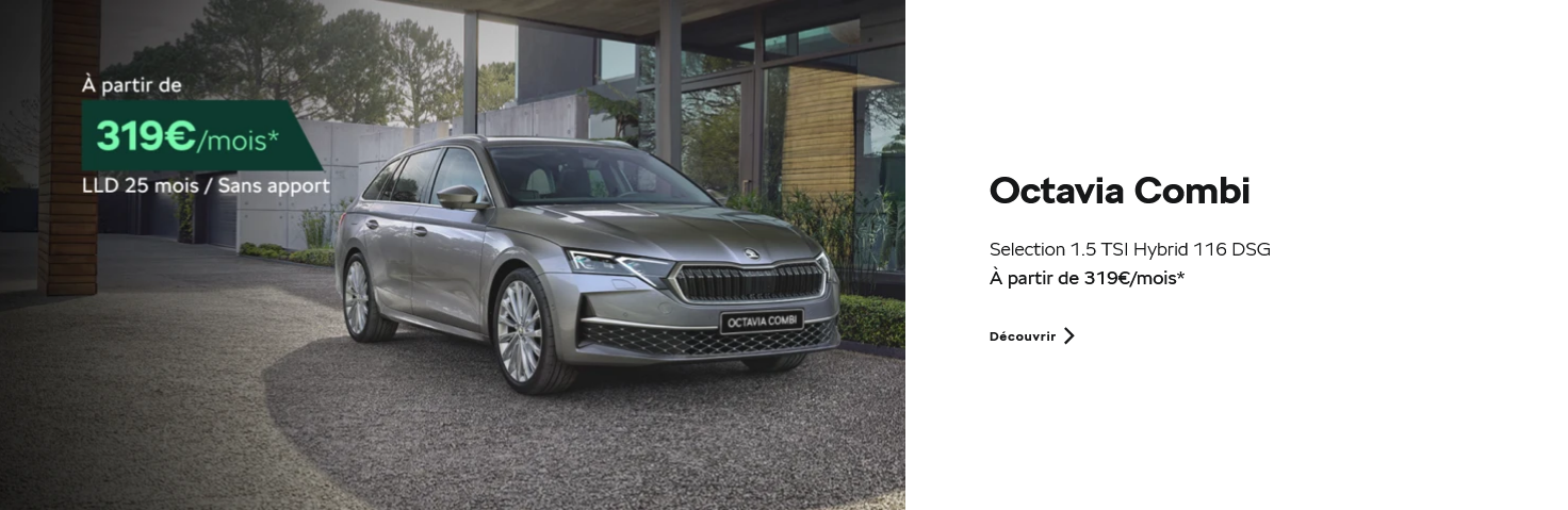 Nouvelle OCTAVIA Combi