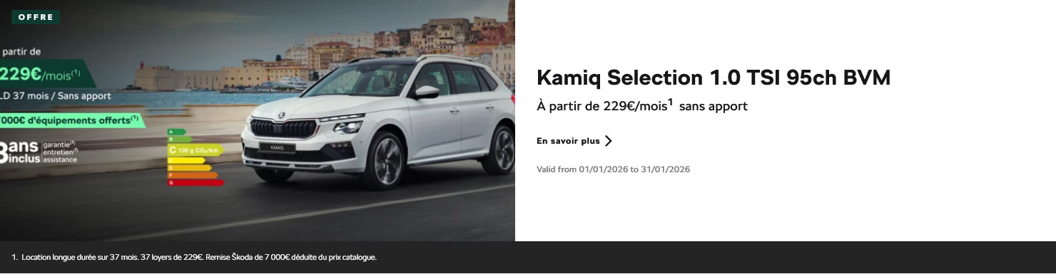 Kamiq Selection