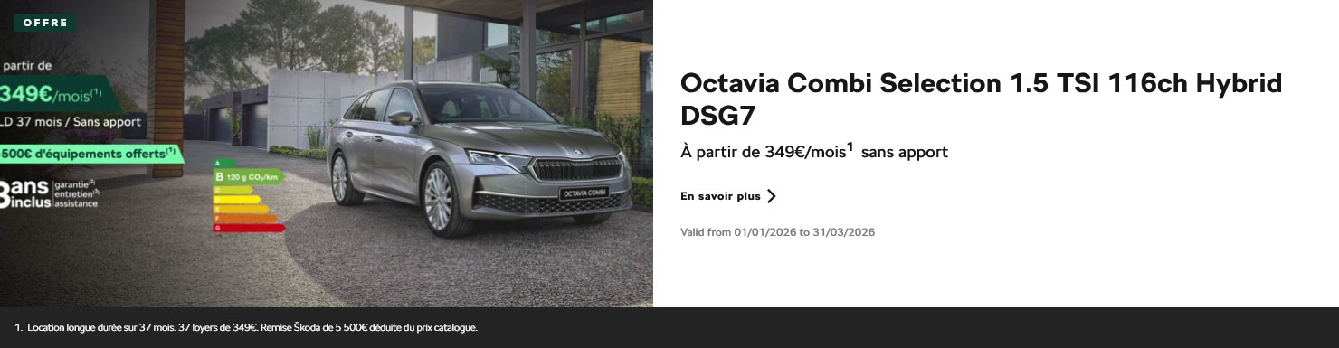 Octavia Combi Selection