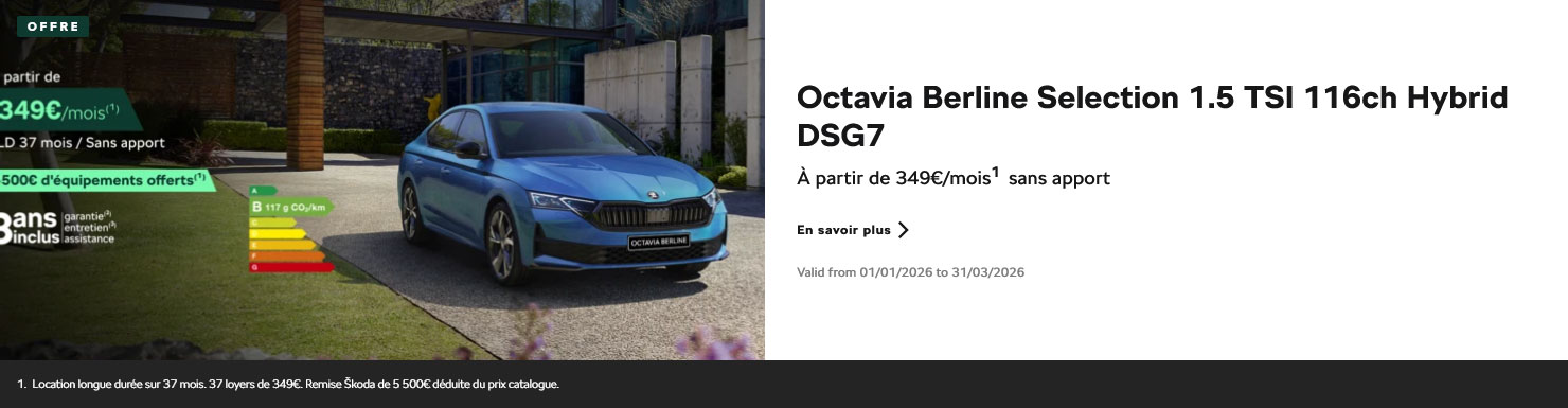 Octavia Berline Selection