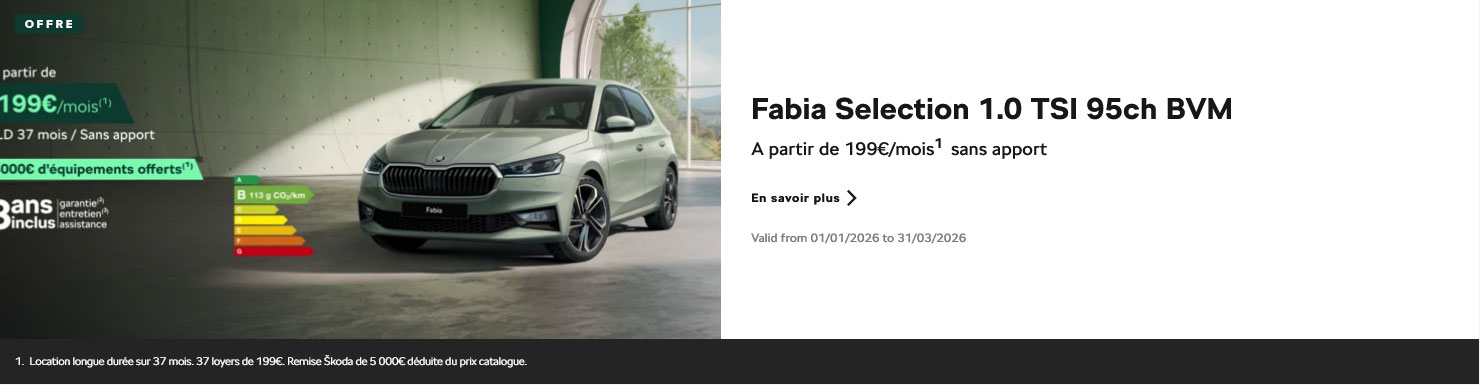 Fabia Selection