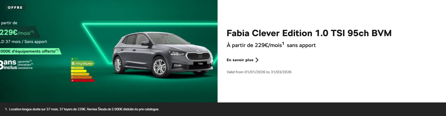Fabia Clever Edition