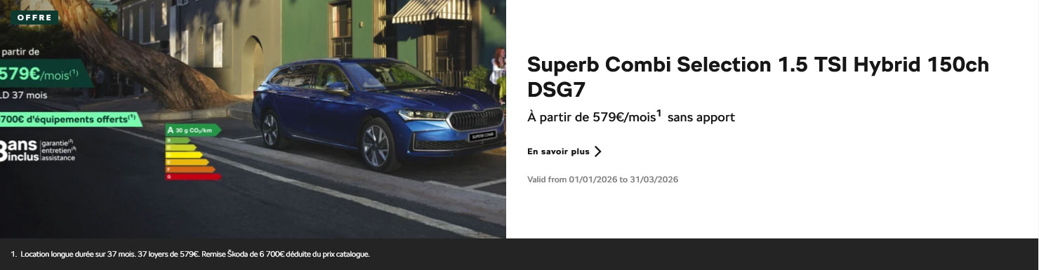 Superb Combi Selection