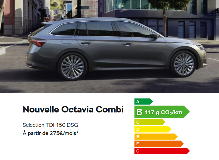 Nouvelle OCTAVIA Combi