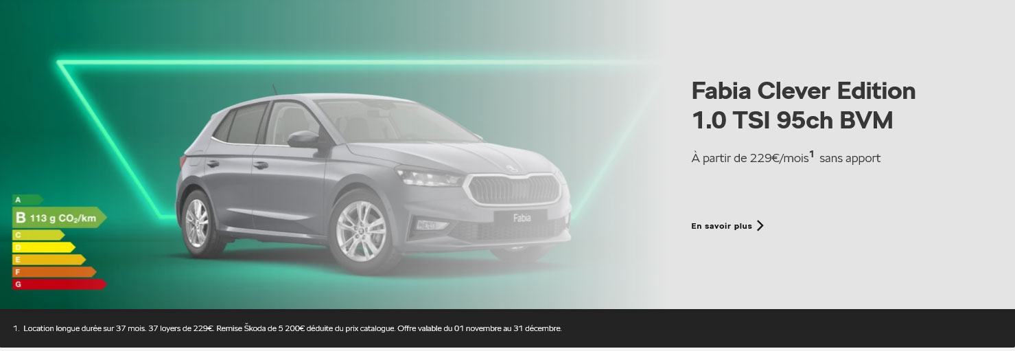 Fabia Clever Edition