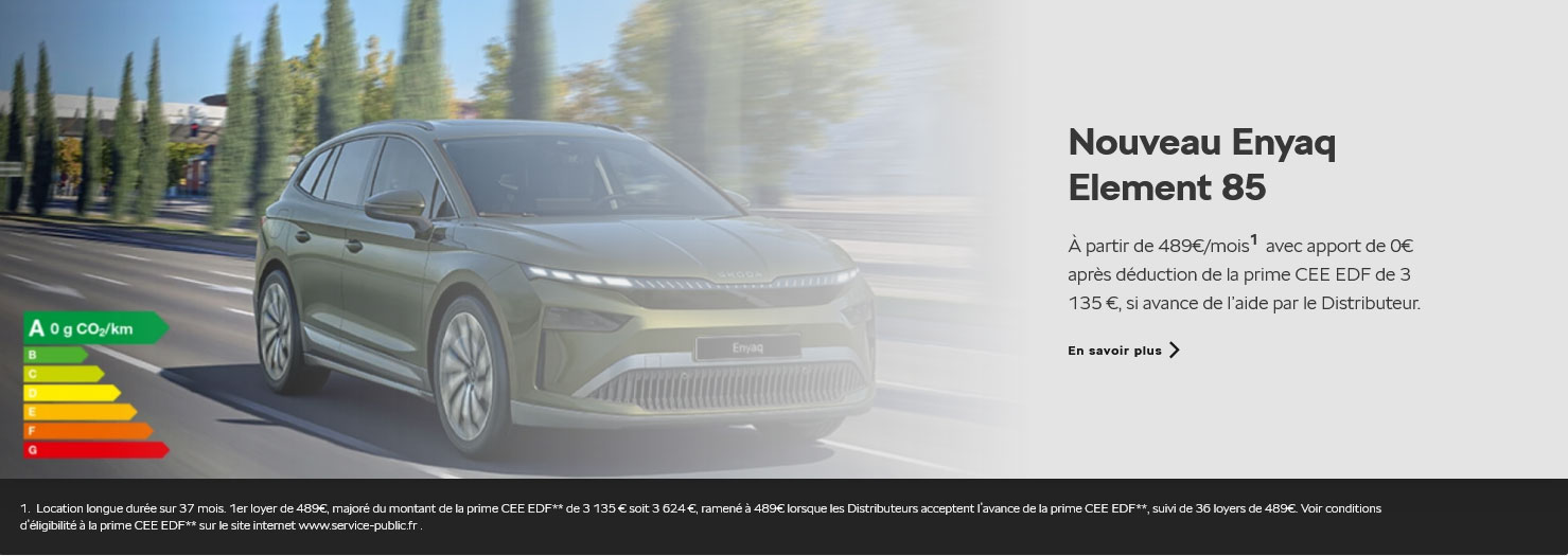 Nouveau Enyaq 85