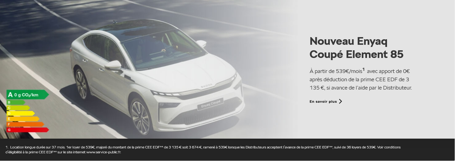 Enyaq Coupé Version 85