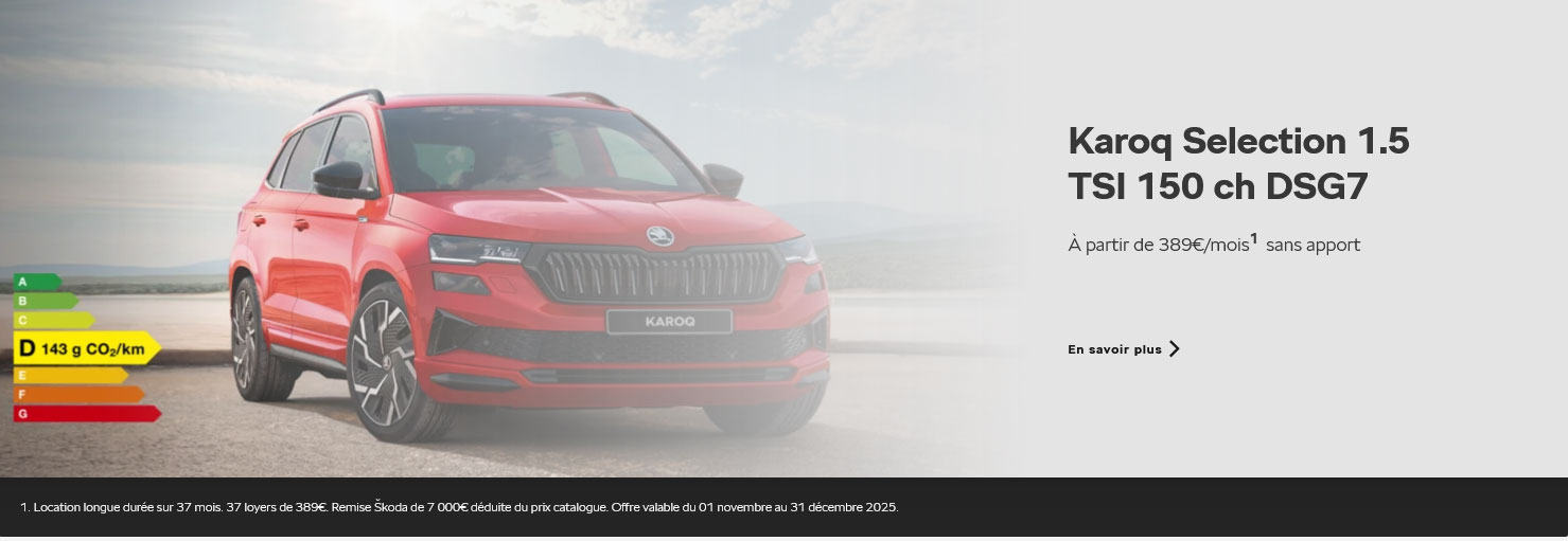 Karoq Selection 1.5 TSI