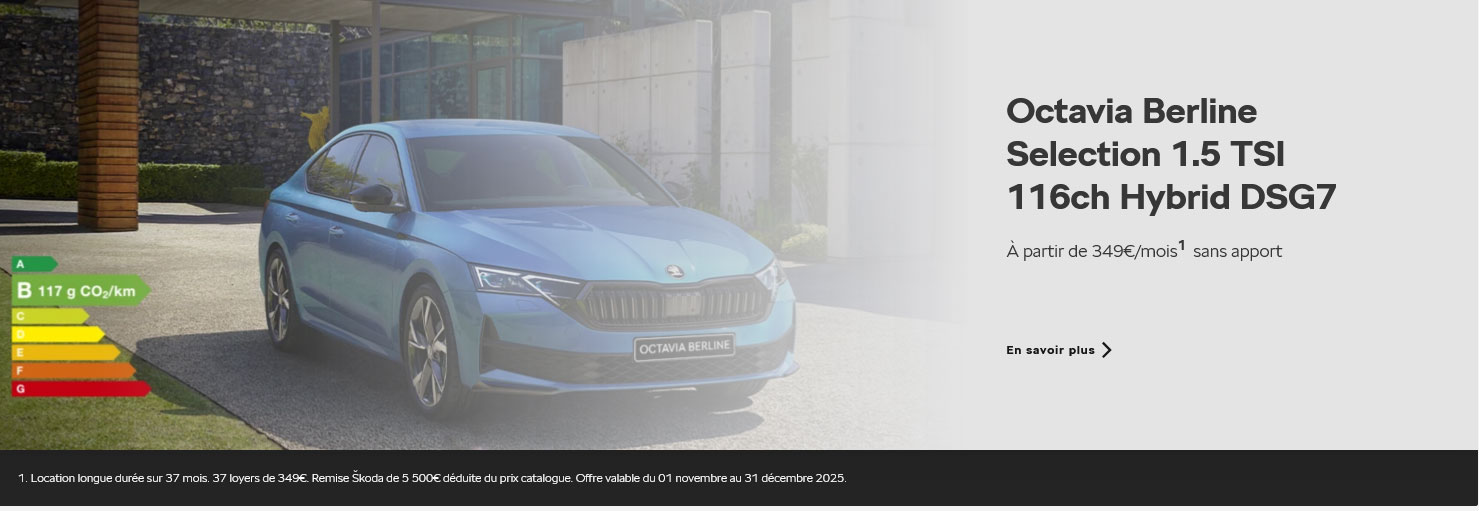 Octavia Berline Selection