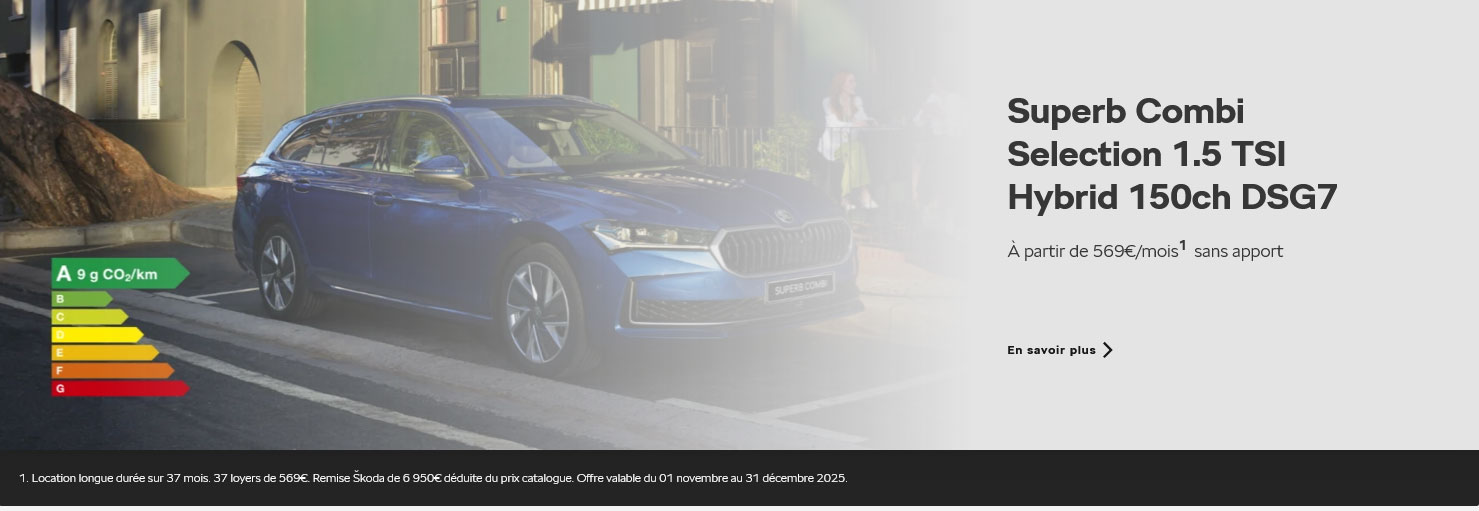 Nouvelle Superb Combi Selection