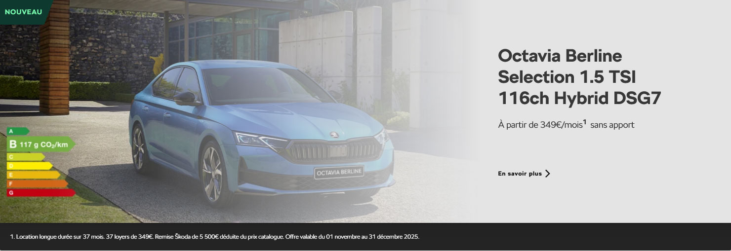 Octavia Berline Selection