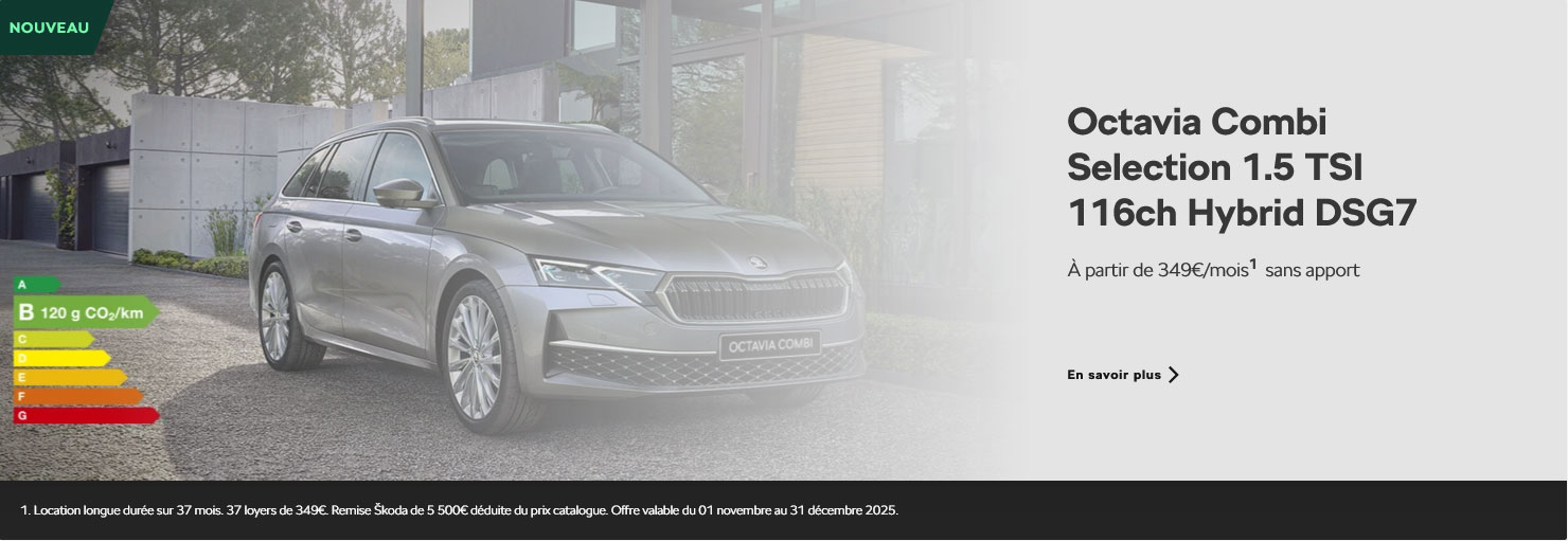 Octavia Combi Selection