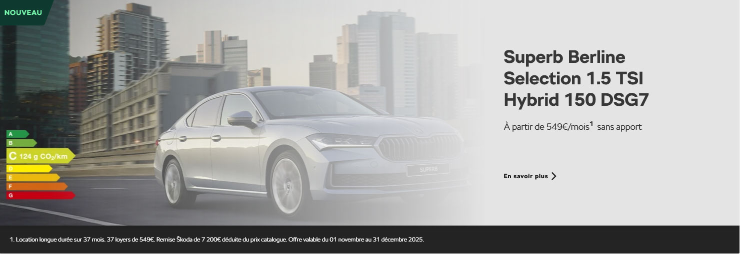 Superb Berline Selection