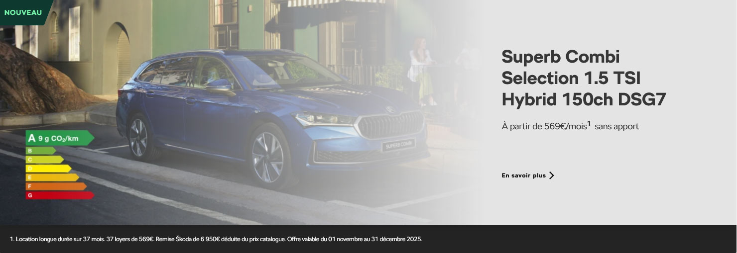 Superb Combi Selection