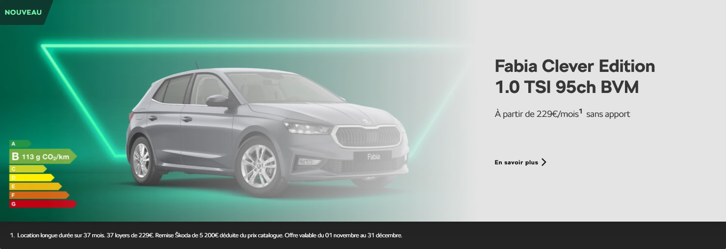 Fabia Clever Edition