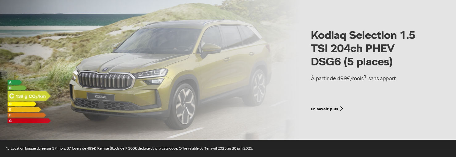 Nouveau Kodiaq 7 Places
