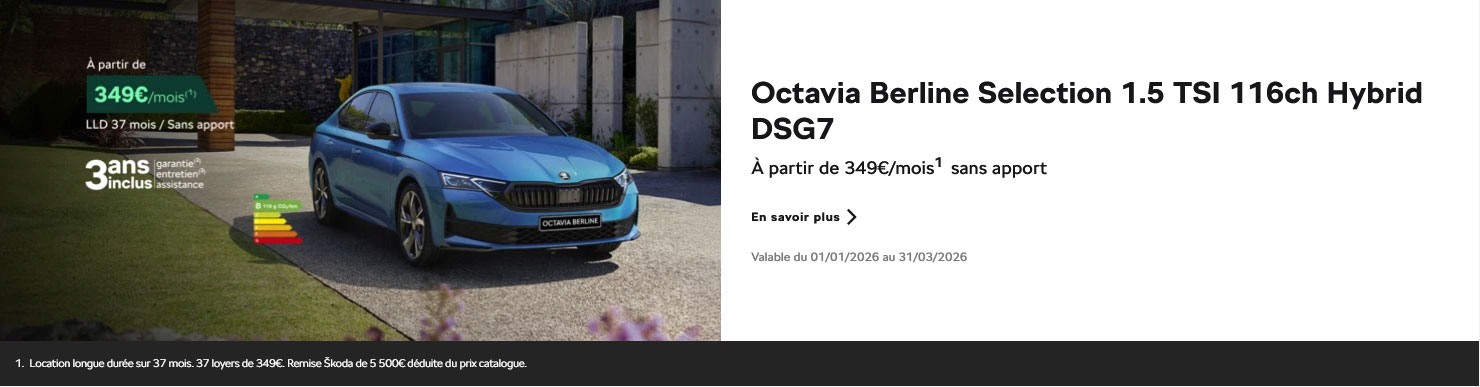 Octavia Berline Selection