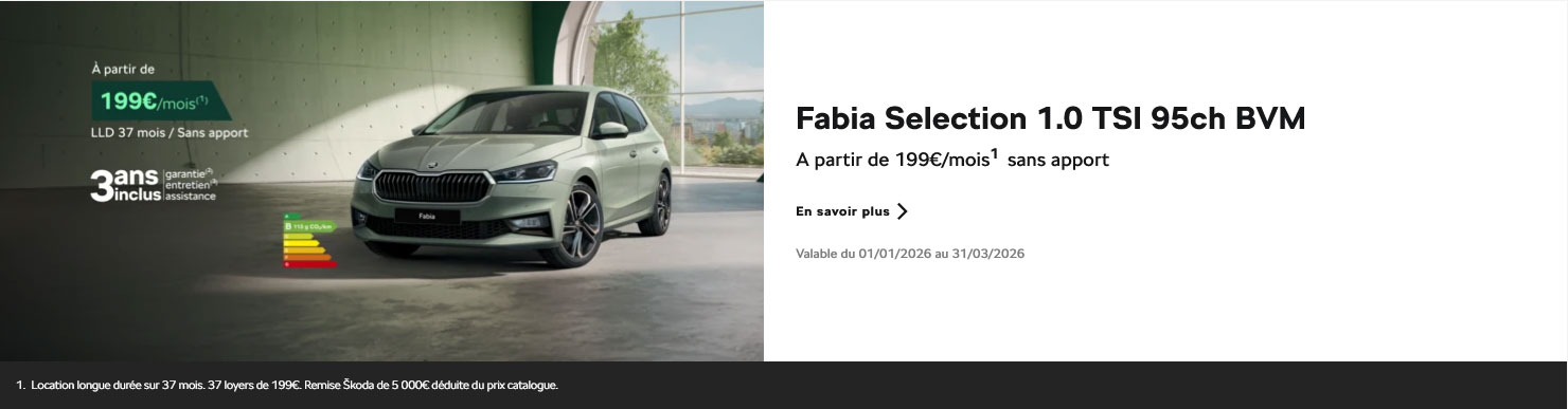 Fabia Selection