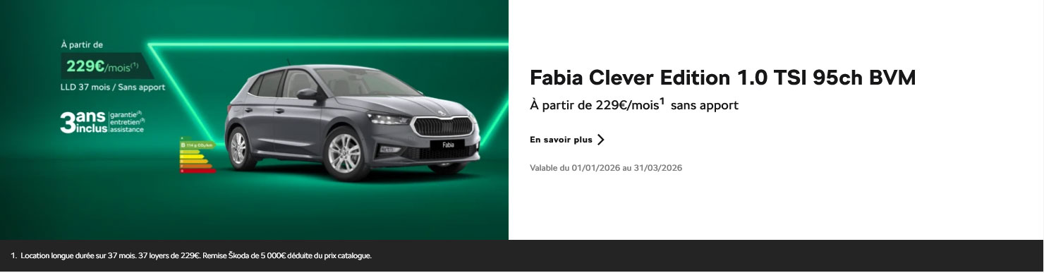 Fabia Clever Edition