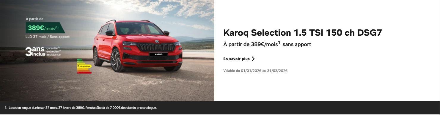 Karoq Selection