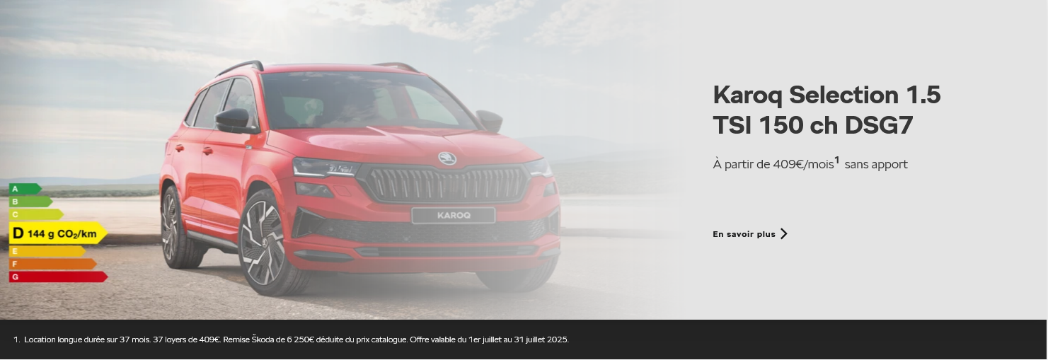 Karoq Selection 1.5 TSI
