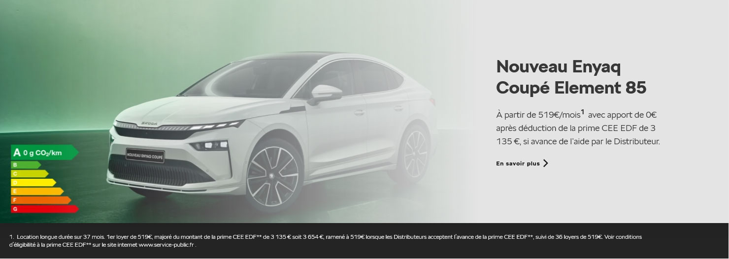 Enyaq Coupé Version 85