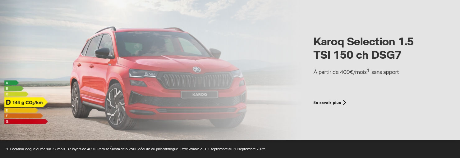 Karoq Selection 1.5 TSI