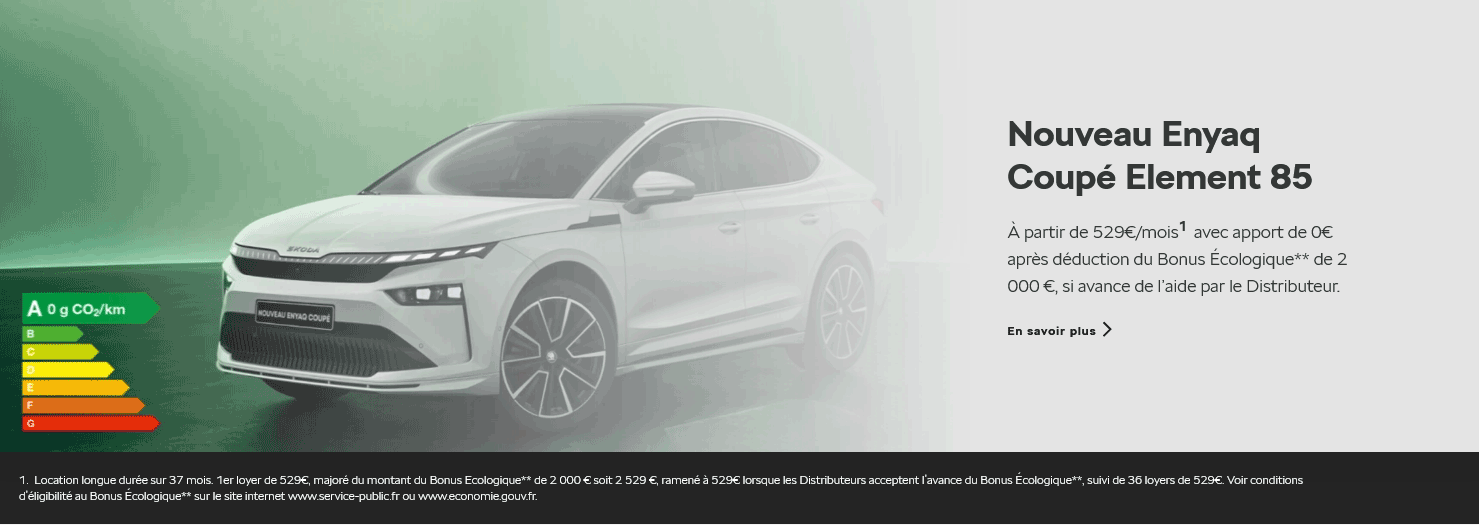 Enyaq Coupé Version 85