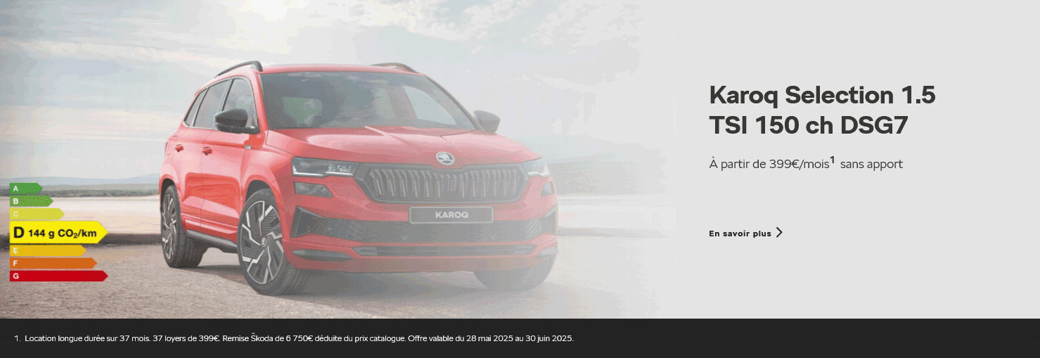 Karoq Selection 1.5 TSI