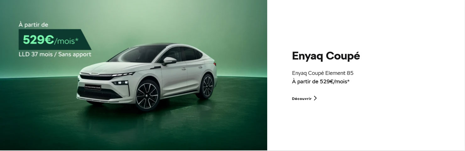 Enyaq Coupé