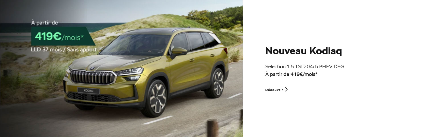 Nouveau kodiaq