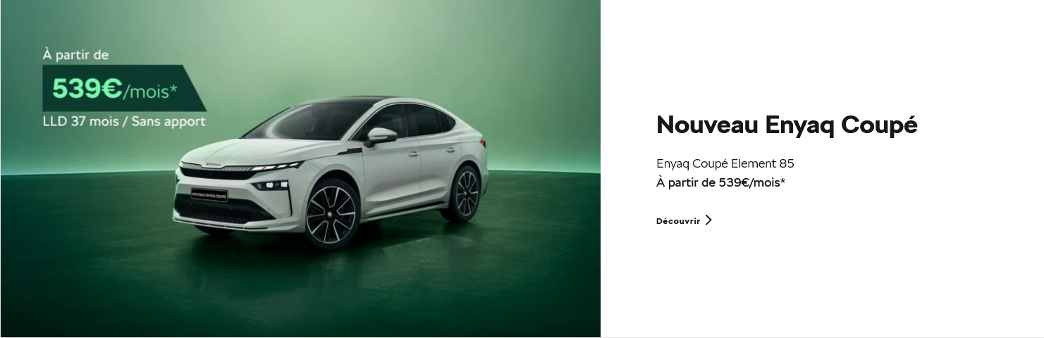 Enyaq Coupé